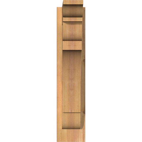 Olympic Traditional Smooth Outlooker, Western Red Cedar, 5 1/2W X 14D X 26H